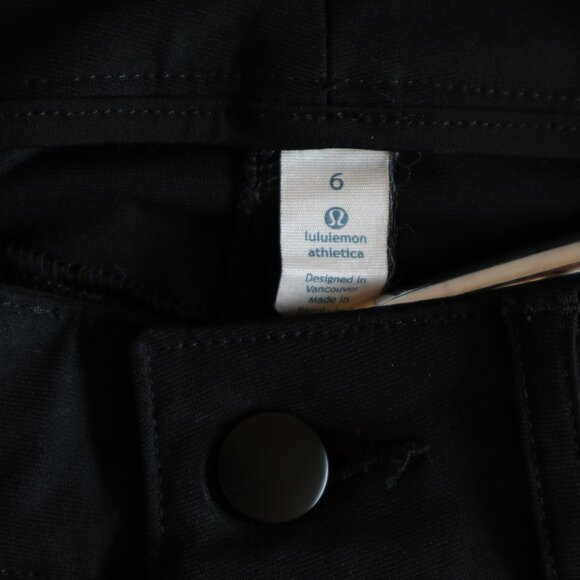 Unique Black Lululemon Pants - Picture 10 of 11